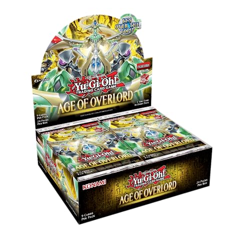 Age of Overlord Display 25th Anniversary - 1. Auflage - Yu-Gi-Oh! - EN von YU-GI-OH!