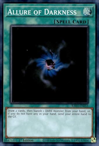 Allure of Darkness RA03-EN055 Super Rare 1. Auflage von YU-GI-OH!