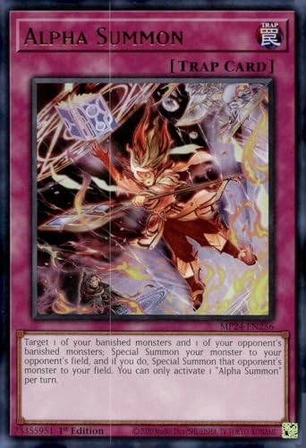 Alpha Summon - MP24-EN256 - Ultra Rare - 1. Auflage von YU-GI-OH!