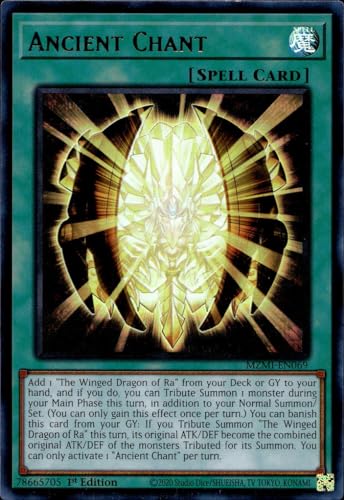 Ancient Chant - MZMI-EN069 - Ultra Rare - 1. Auflage von YU-GI-OH!