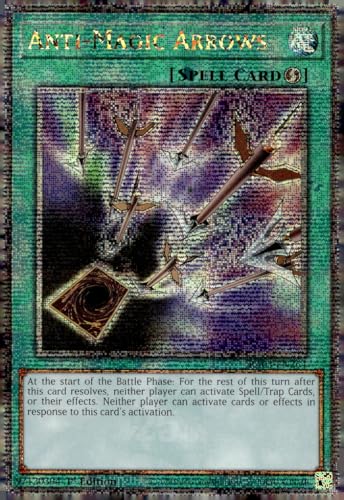 Anti-Magic Arrows (Quarter Century Secret Rare) – RA03-EN264 – Quarter Century Secret Rare – 1. Auflage von YU-GI-OH!