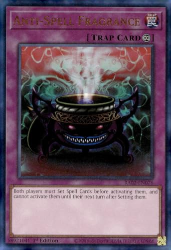 Anti-Zauber-Duft (PUR) – RA02-EN076 – Prismatic Ultimate Rare – 1. Auflage von YU-GI-OH!