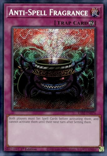 Anti-Zauber-Duft (Secret Rare) – RA02-EN076 – Secret Rare – 1. Auflage von YU-GI-OH!