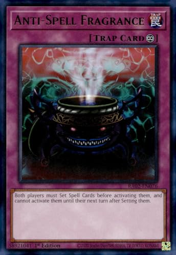 Anti-Zauber-Duft (UR) – RA02-EN076 – Ultra Rare – 1. Auflage von YU-GI-OH!