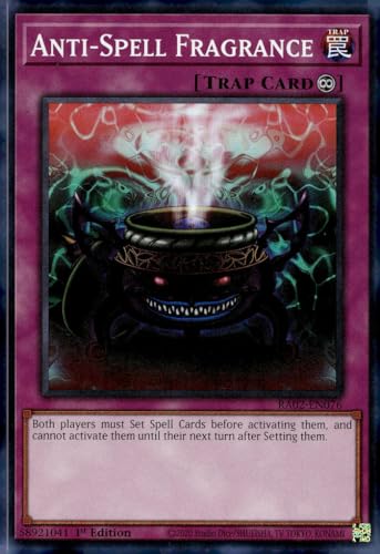 Anti-Zauber-Duft – RA02-EN076 – Super Rare – 1. Auflage von YU-GI-OH!