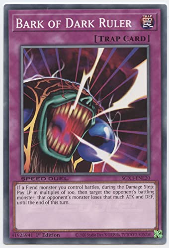 Bark of Dark Ruler - SGX3-ENE20 - Common - 1. Auflage von YU-GI-OH!