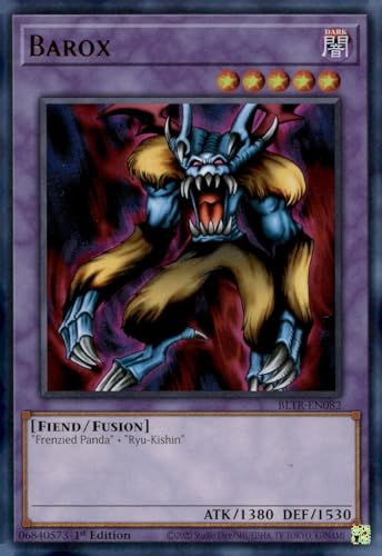 Barox - BLTR-EN082 - Ultra Rare - 1. Auflage von YU-GI-OH!