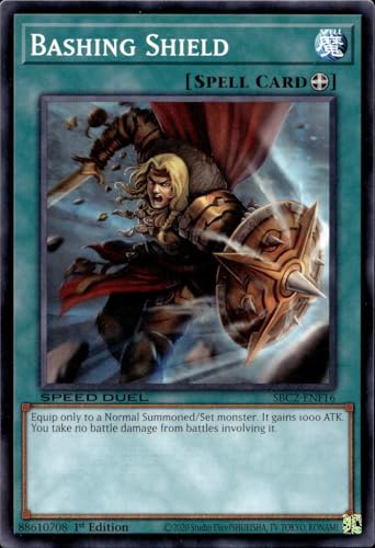 Bashing Shield - SBC2-ENF16 - Common - 1. Auflage von YU-GI-OH!