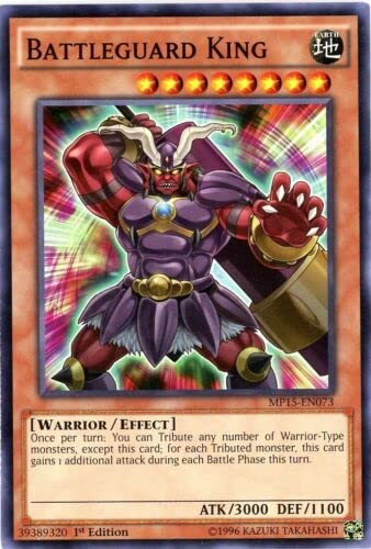 Battleguard King – MP15-EN073 – Common – 1. Auflage von YU-GI-OH!