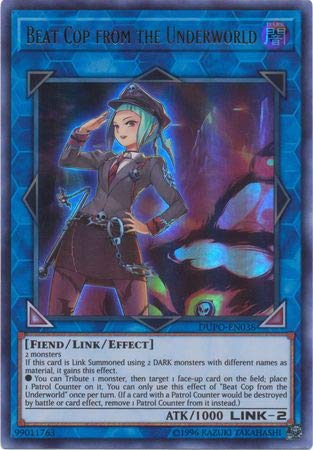 Beat Cop from The Underworld - DUPO-EN038 - Ultra Rare - Unlimited Edition von YU-GI-OH!