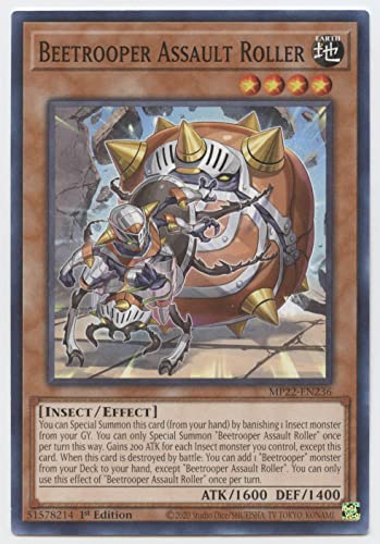 Beetrooper Assault Roller MP22-EN236 Common 1. Auflage von YU-GI-OH!