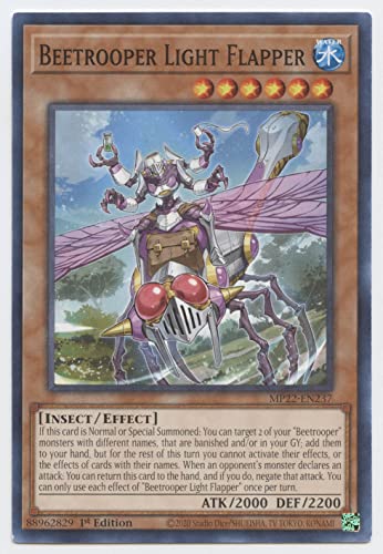 Beetrooper Light Flapper - MP22-EN237 - Common - 1. Auflage von YU-GI-OH!