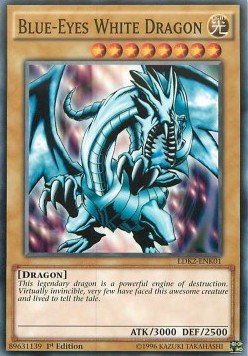 Blauäugiger w. Drache - LDK2-DEK01 - Common - 1. Auflage - Version 2 von YU-GI-OH!