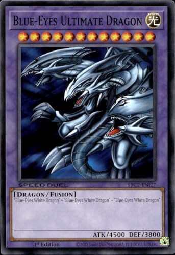 Blue-Eyes Ultimate Dragon - SBC2-ENI27 - Common - 1. Auflage von YU-GI-OH!