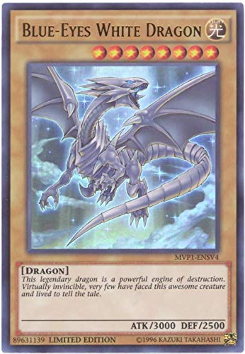 Blue-Eyes White Dragon - MVP1-ENSV4 - Ultra Rare - Limited Edition von YU-GI-OH!