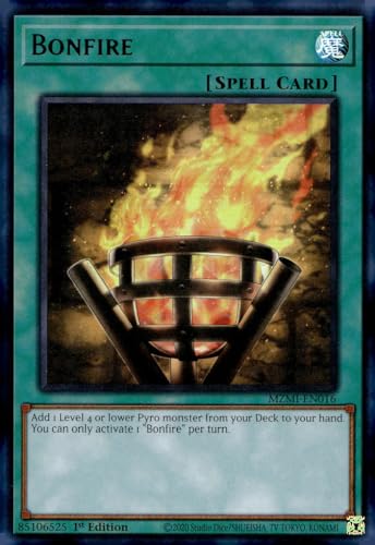 Bonfire - MZMI-EN016 - Ultra Rare - 1. Auflage von YU-GI-OH!