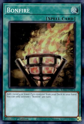 Bonfire – RA03-EN073 – Super Rare – 1. Auflage von YU-GI-OH!