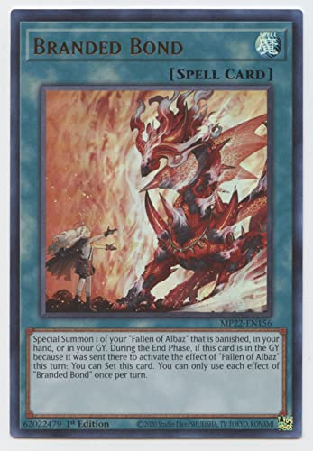 Branded Bond MP22-EN156 Ultra Rare 1. Auflage von YU-GI-OH!