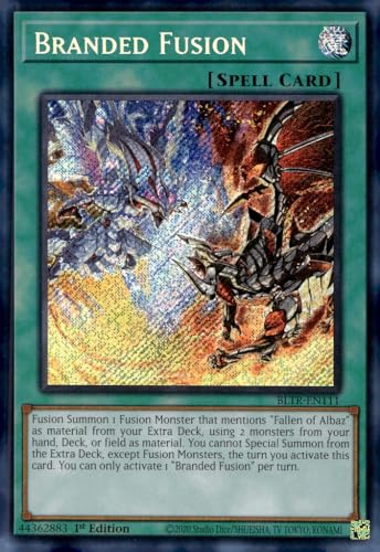 Branded Fusion - BLTR-EN111 - Secret Rare - 1. Auflage von YU-GI-OH!