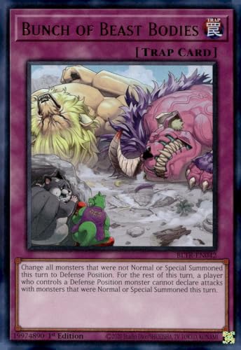 Bunch of Beast Bodies - BLTR-EN042 - Ultra Rare - 1. Auflage von YU-GI-OH!