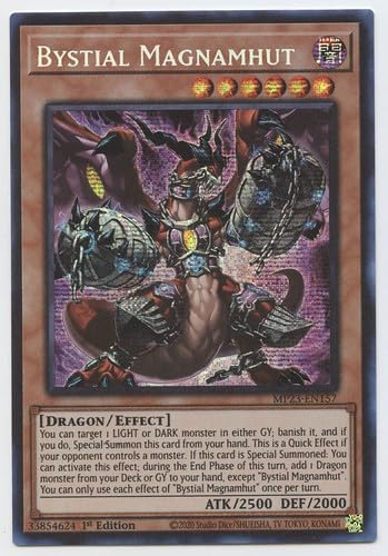 Bystial Magnamhut MP23-EN157 Prismatic Secret Rare 1. Auflage von YU-GI-OH!