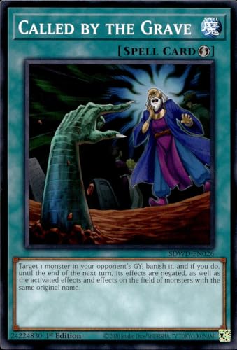 Called by The Grave - SDWD-EN026 - Common - 1. Auflage von YU-GI-OH!