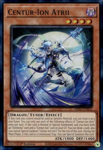 Centur-Ion Atrii - INFO-EN021 - Super Rare - 1. Auflage von YU-GI-OH!