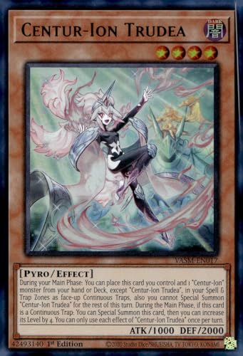 Centur-Ion Trudea - VASM-EN017 - Ultra Rare - 1. Auflage von YU-GI-OH!