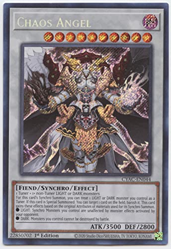 Chaos Angel CYAC-EN044 - Secret Rare - 1. Auflage von YU-GI-OH!