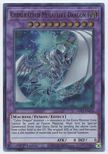 Chimeratech Megafleet Dragon GFP2-EN126 Ultra Rare 1. Auflage von YU-GI-OH!