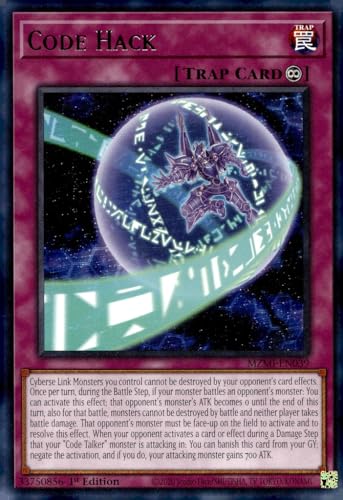 Code Hack - MZMI-EN039 - Rare - 1. Auflage von YU-GI-OH!