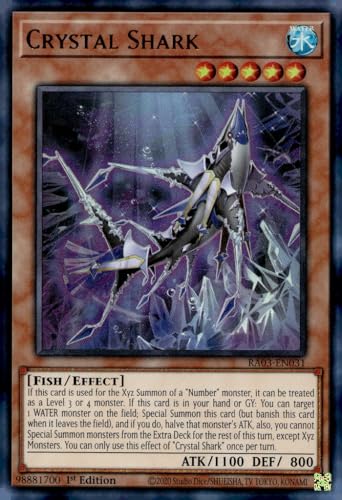 Crystal Shark (UR) - RA03-EN031 - Ultra Rare - 1. Auflage von YU-GI-OH!