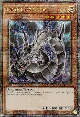 Cyber Dragon (Quarter Century Secret Rare) - RA03-EN155 - Quarter Century Secret Rare - 1. Auflage von YU-GI-OH!