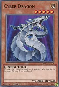 Cyber Dragon - EGO1-EN009 - Common - 1. Auflage von YU-GI-OH!