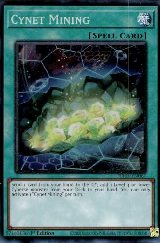 Cynet Mining (PCR) - RA03-EN067 - Prismatische Sammlerselten - 1. Auflage von YU-GI-OH!