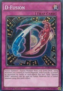 D-Fusion - DESO-DE008 - Secret Rare - 1. Auflage von Yu Gi Oh