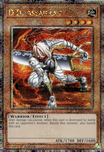 D.D. Assailant (Quarter Century Secret Rare) – RA03-EN141 – Quarter Century Secret Rare – 1. Auflage von YU-GI-OH!