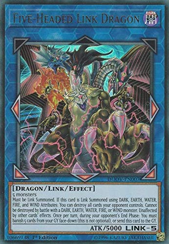 DUOV-EN007 Fünfköpfiger Link Dragon - Ultra Rare - 1. Edition DUOV-EN007 Fünfköpfiger Link Dragon - Ultra Rare - 1. Edition von YU-GI-OH!