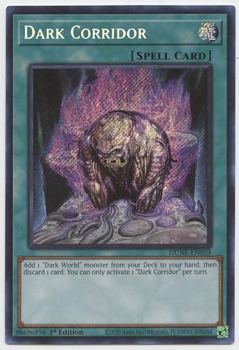 Dark Corridor - DUNE-EN059 - Secret Rare - 1. Auflage von YU-GI-OH!