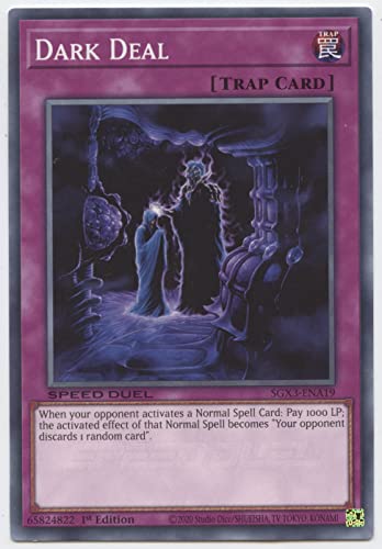 Dark Deal - SGX3-ENA19 - Common - 1. Auflage von YU-GI-OH!