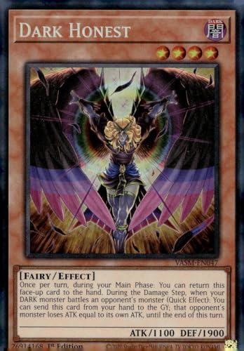 Dark Honest (CR) - VASM-EN047 - Collector's Rare - 1st Edition von YU-GI-OH!