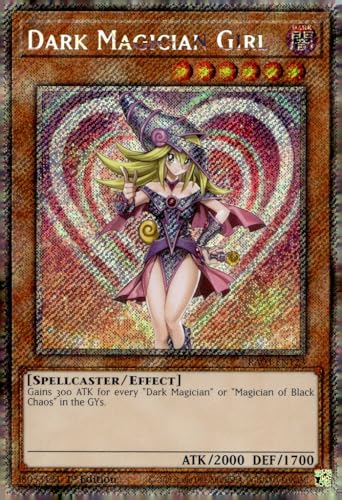 Dark Magician Girl (Platinum Secret Rare) (A) - RA03-EN123 - Platinum Secret Rare - 1. Auflage von YU-GI-OH!