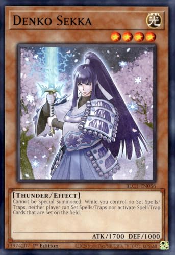 Denko Sekka - BLC1-EN066 - Common - 1. Auflage von YU-GI-OH!