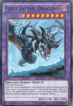 Der erste Drache - LDK2-DEK41 - Common - 1. Auflage von Yu Gi Oh