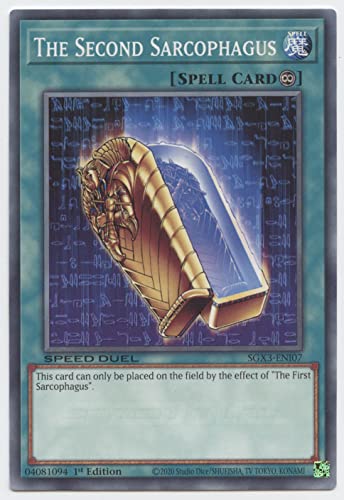 Der zweite Sarkophag - SGX3-ENI07 - Common - 1. Auflage von YU-GI-OH!