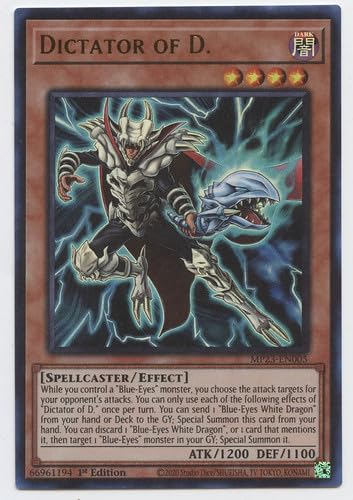 Dictator of D. - MP23-EN005 - Ultra Rare - 1. Auflage von YU-GI-OH!