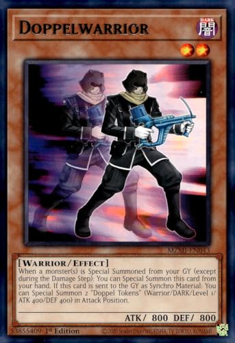 Doppelwarrior - MZMI-EN043 - Rare - 1. Auflage von YU-GI-OH!