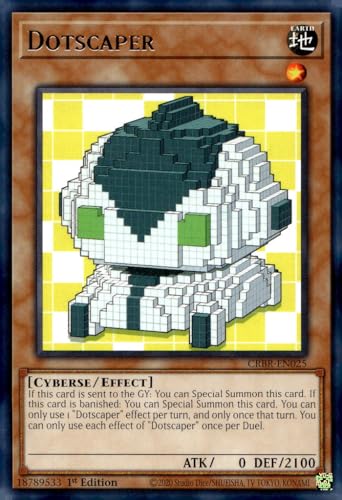 Dotscaper CRBR-EN025 - Rare - 1. Auflage von YU-GI-OH!