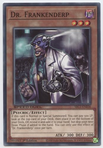 Dr. Frankenderp - SBC1-ENE06 - Common - 1. Auflage von YU-GI-OH!