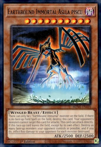 Earthbound Immortal Aslla Piscu - MZMI-EN048 - Rare - 1. Auflage von YU-GI-OH!